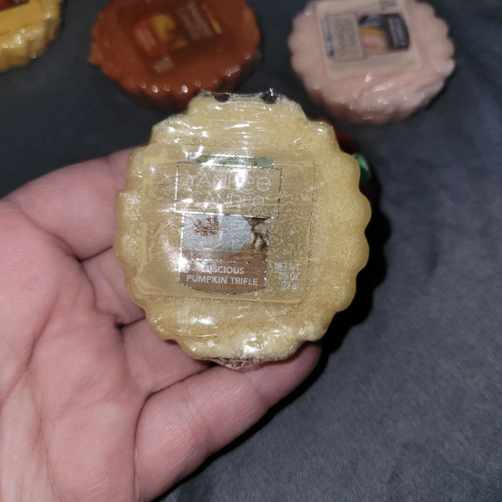 Lot Of 11 Yankee Candle Tarts Spiced Pumpkin Apple Cider Fall Autumn Gathering